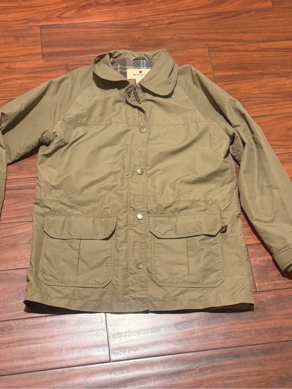 Woolrich women’s Olive Green Utility Jacket sizes‎ Small